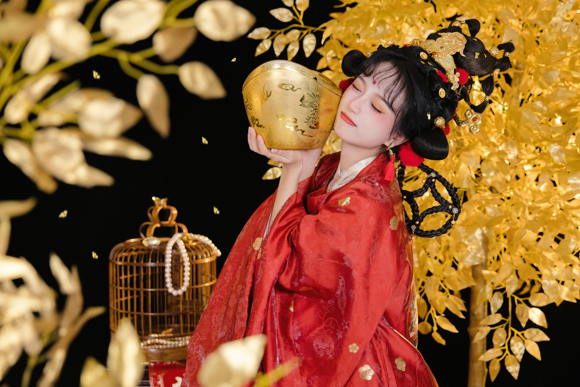 [YITUYU艺图语]2023.12.19 小财神 小羊崽吃了吗 2