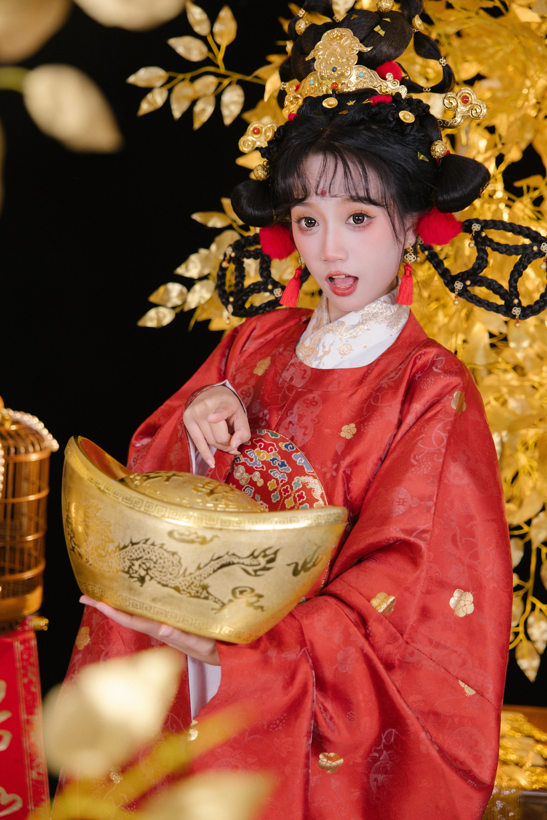 [YITUYU艺图语]2023.12.19 小财神 小羊崽吃了吗 3