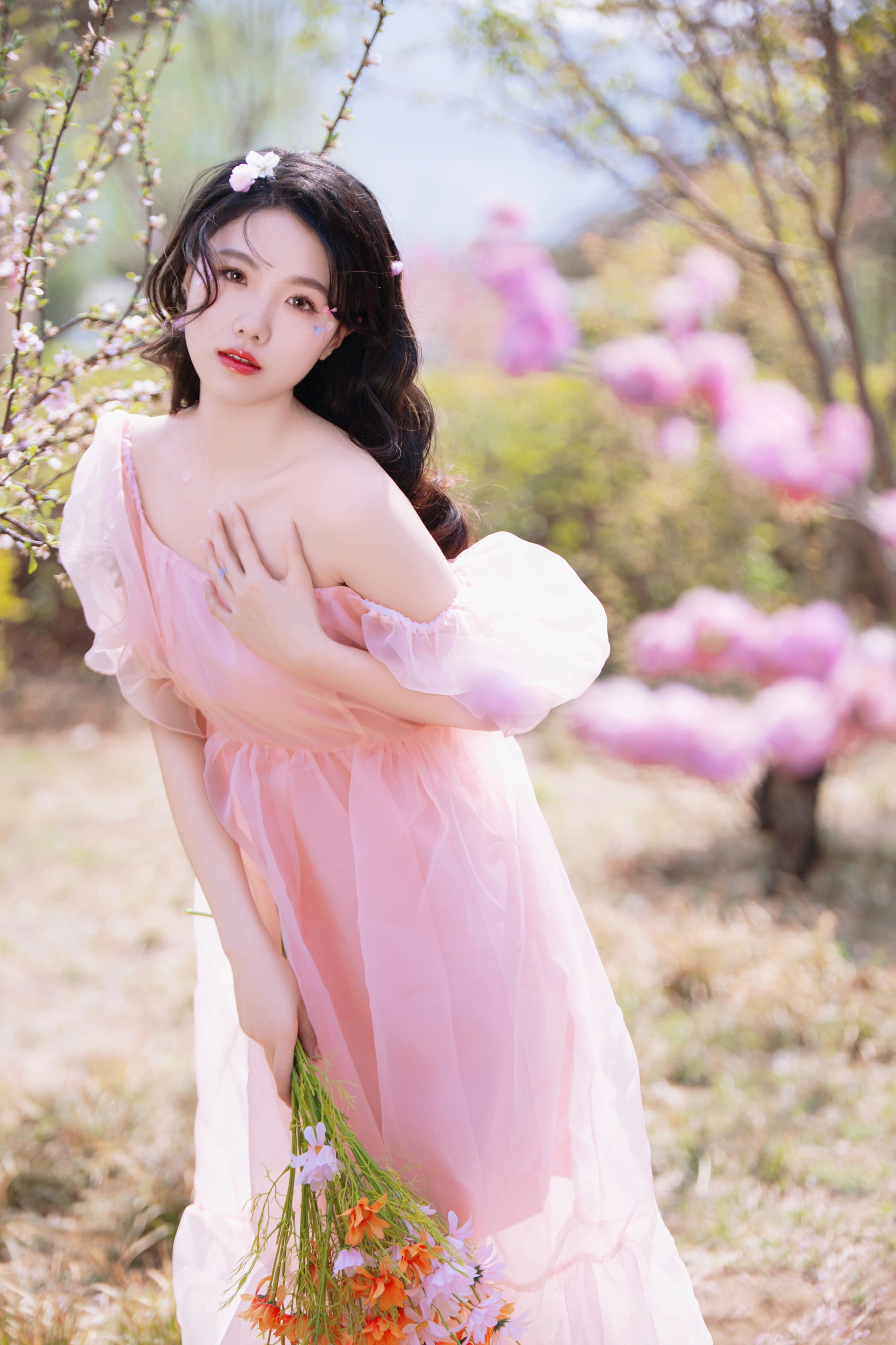 [YITUYU艺图语]2023.12.19 精灵少女 小九 2