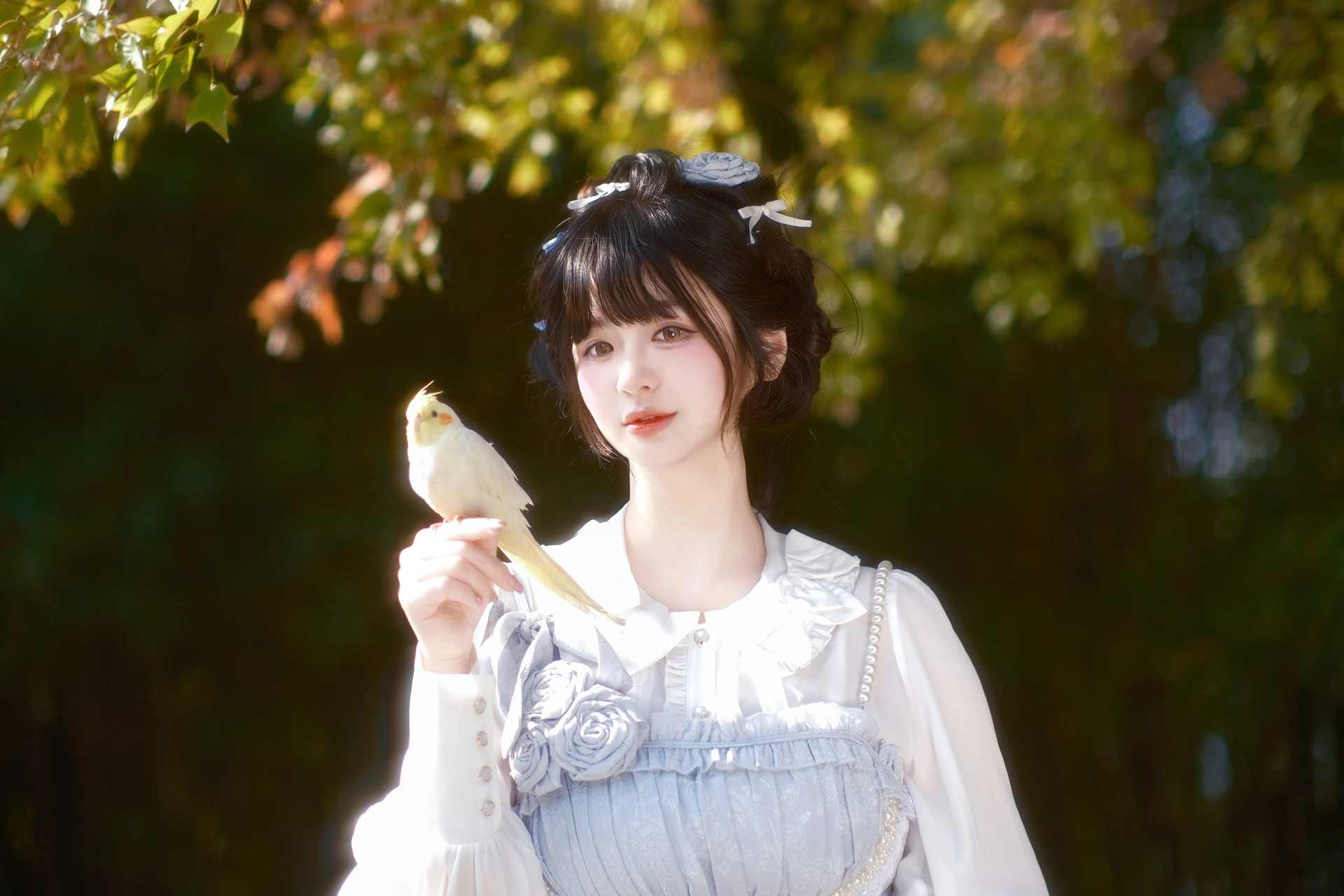 [YITUYU艺图语]2023.12.19 莓果 不可爱的禾禾喵 3